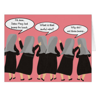 Silly Nun Thoughts
