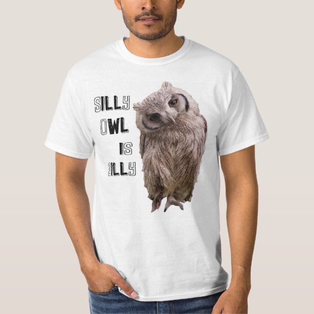 Silly Owl T-Shirt (Front)