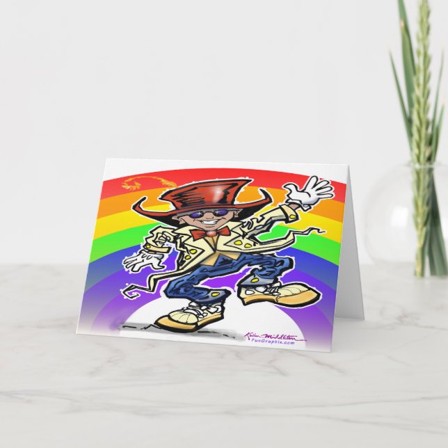 Silly Parties Card (Front)