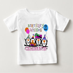 Silly Penguins 2nd Birthday T-shirts and Gifts
