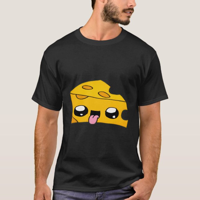Silly Piece Of Cheese T-Shirt (Front)