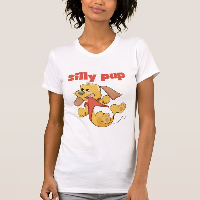 Silly Pup T-Shirt (Front)