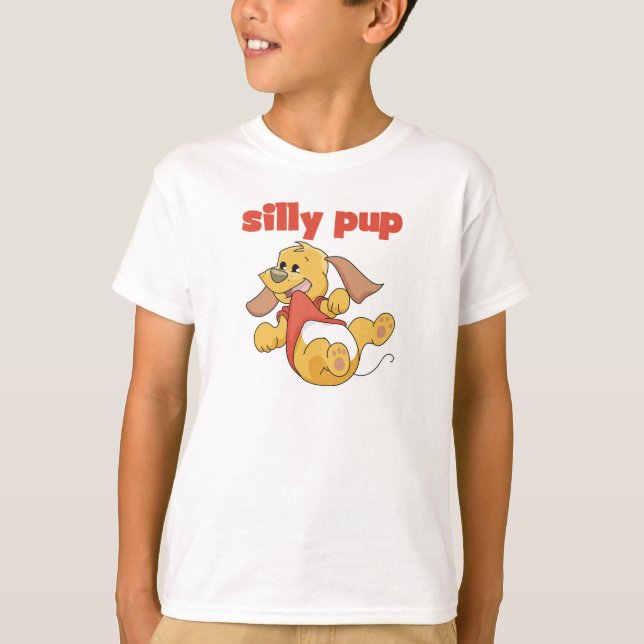 Silly Pup Tshirts and Gifts (Front)