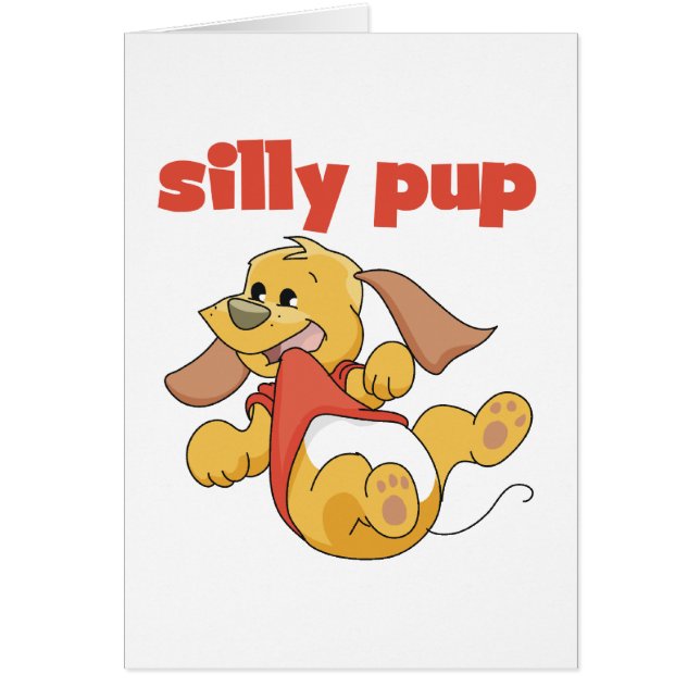 Silly Pup Tshirts and Gifts (Front)
