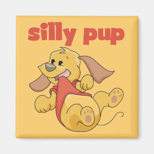 Silly Pup Tshirts and Gifts Magnet