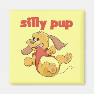 Silly Pup Tshirts and Gifts Magnet
