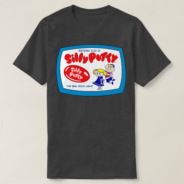 Silly Putty T-Shirt (Design Front)