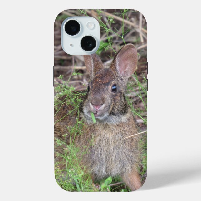 Silly Rabbit  - Cute Bunny Phone Case (Back)