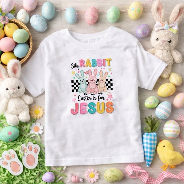 Silly Rabbit Easter  Toddler T-Shirt (Creator Uploaded)