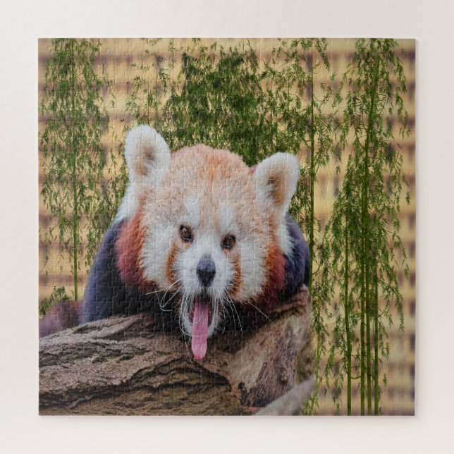 Silly Red Panda Jigsaw Puzzle (Vertical)