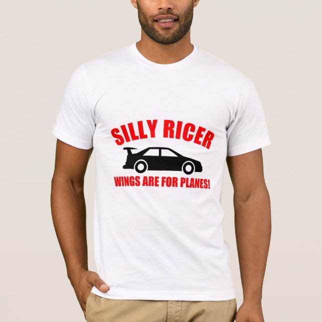 Silly Ricer T-Shirt (Front)