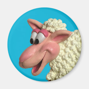Silly Sheep Magnet