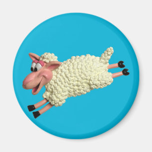 Silly Sheep Magnet