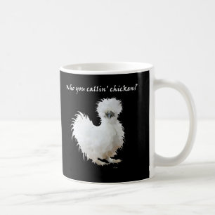 Silly Silkie Chicken Coffee Mug