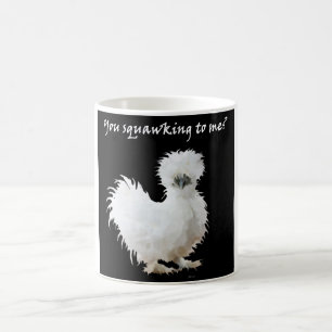 Silly Silkie Coffee Mug