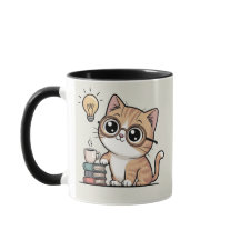 Silly Smart Cat Mug