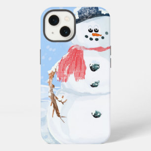 Silly Snowman  iPhone 13 Case