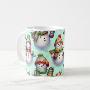 Silly Snowmen Coffee Mug