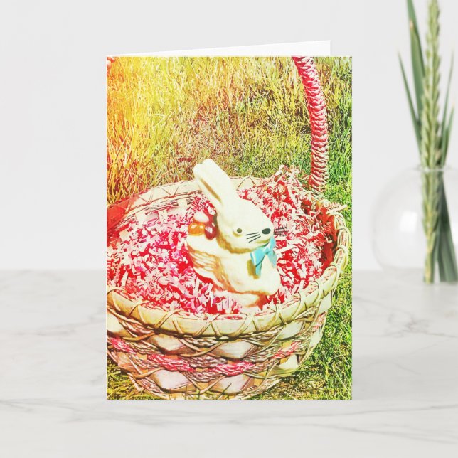 SILLY SPRING Greeting Card (Front)
