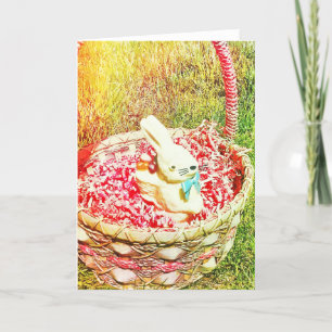 SILLY SPRING Greeting Card