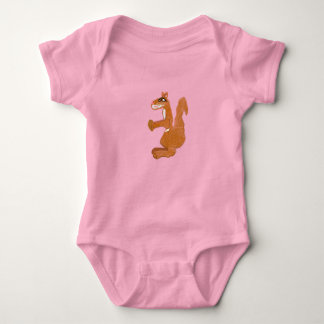 Silly Squirrel 🐿️  Baby Bodysuit