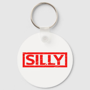 Silly Stamp Key Ring