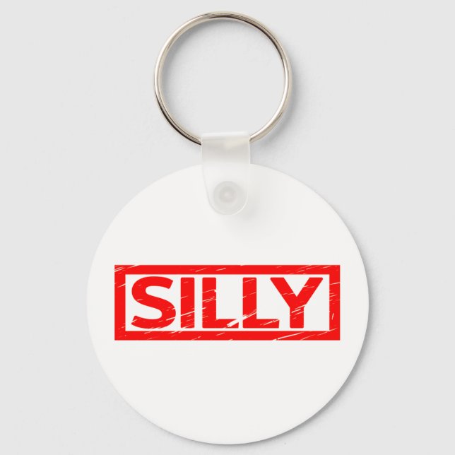 Silly Stamp Key Ring (Front)
