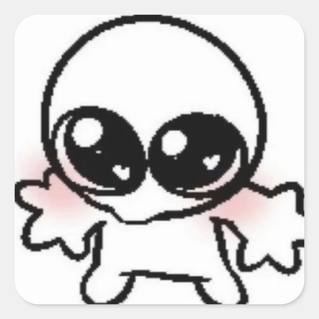 silly sticker (Front)