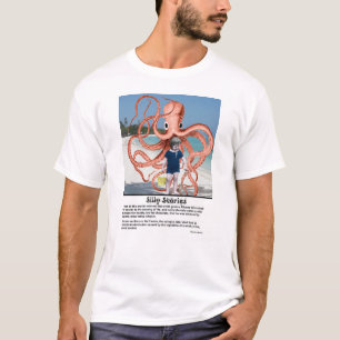 Silly Stories: Man-eating Octopus T-Shirt