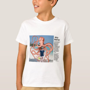 Silly Stories: Man-eating Octopus T-Shirt
