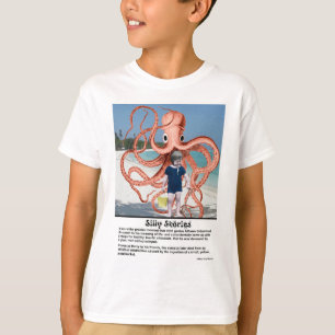 Silly Stories: Man-eating Octopus T-Shirt
