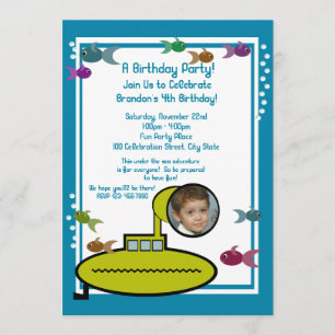 Silly Sub Invitation