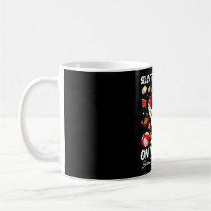 Silly Teacher Goose Schools Out for Summer Break Coffee Mug