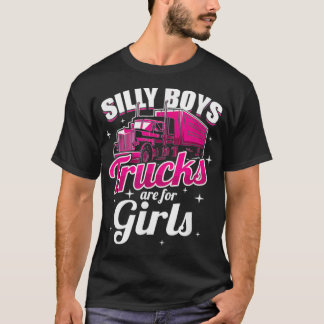 Silly Trucks Driver 1 T-Shirt