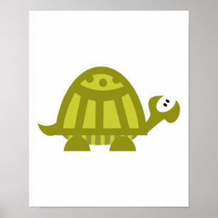silly turtle poster