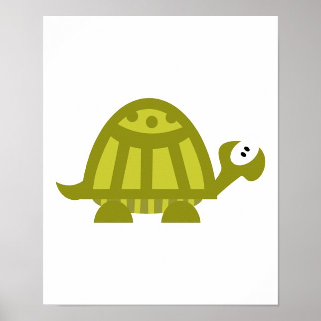 silly turtle poster (Front)