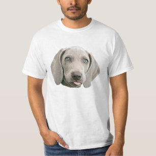 Silly Weimaraner Photo T-Shirt