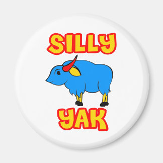 Silly Yak Magnet