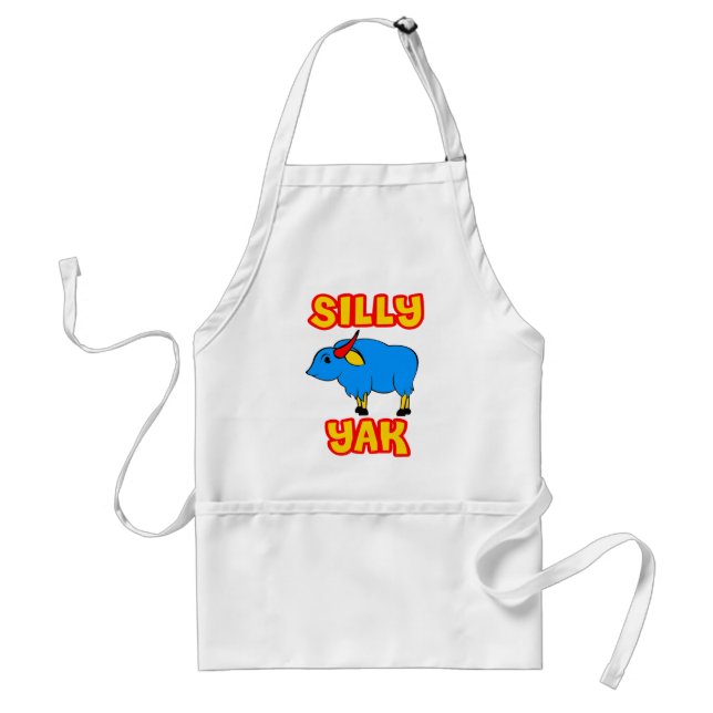 Silly Yak Standard Apron (Front)
