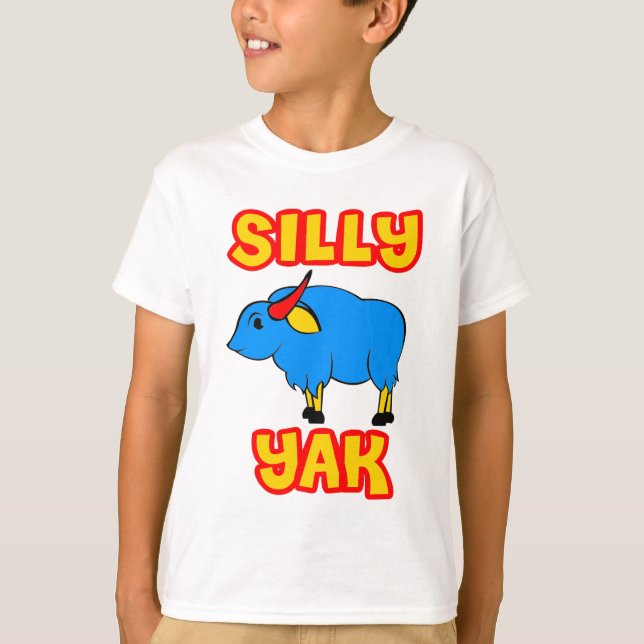 Silly Yak T-Shirt (Front)