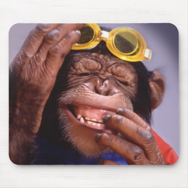 SillyFace Mouse Pad (Front)