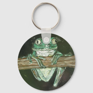 Sillyfrog Key Ring