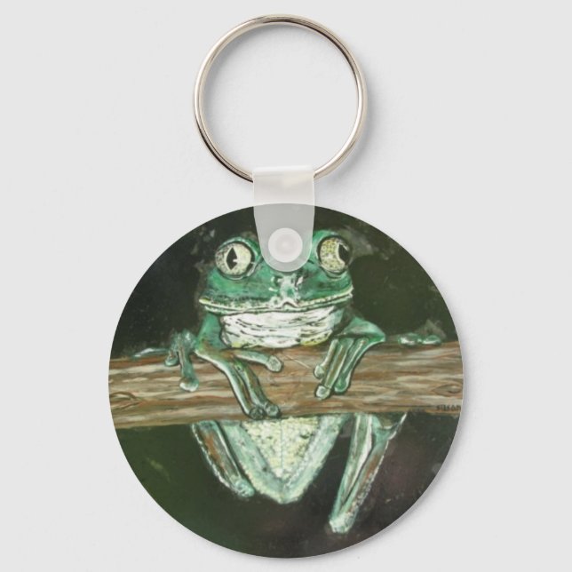Sillyfrog Key Ring (Front)