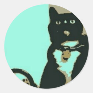 SillyKitty stickers