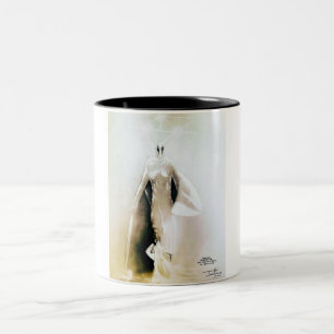 Silmarillion Fingolfin and Morgoth scene   Two-Tone Coffee Mug