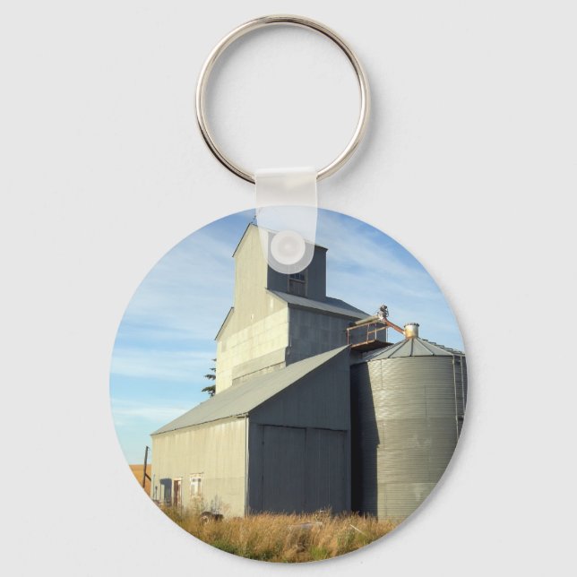 Silo Key Ring (Front)