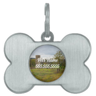 Silo Still Stands Pet ID Tag