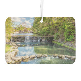 Siloam Springs Sager Creek Waterfall Air Freshener