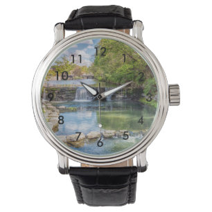 Siloam Springs Sager Creek Waterfall Wrist Watch