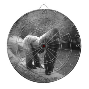 Silveback Gorilla Dartboard